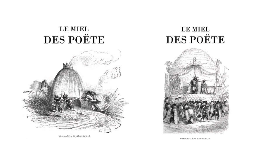 julie beal domaine les poete étiquettes