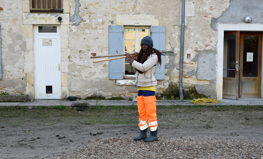 julie beal graphiste ecopole la chaponniere tiers lieu vierzon photo